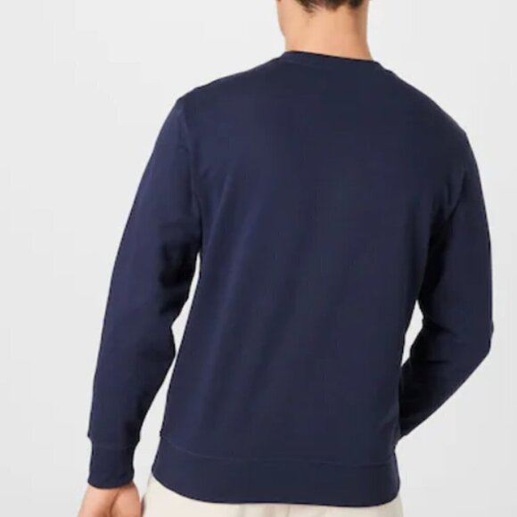 SELECTED HOMME Slhrami Long Sleeve Crew Sweat Navy (NWT) - Picture 4 of 7